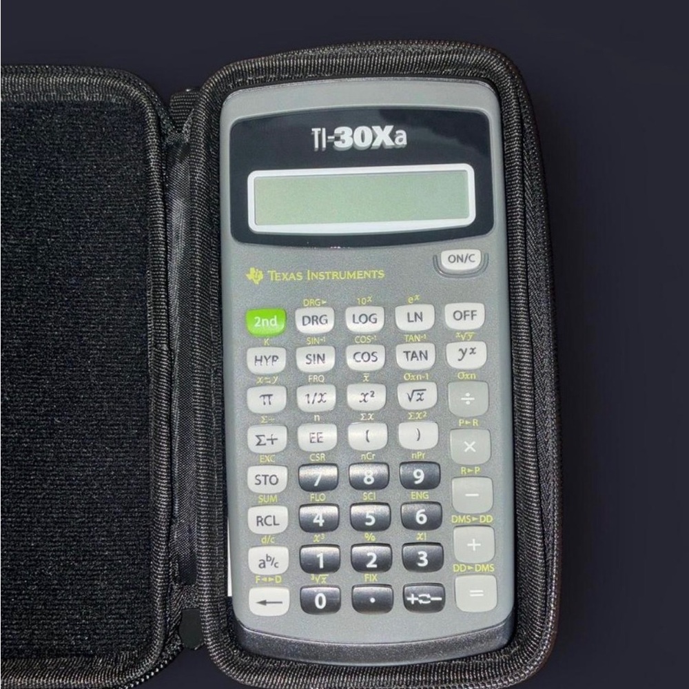 TI-30Xa Calculator - Black (15 for 270 ) (1 for 20)